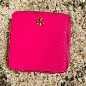 Tory Burch Emerson Jewelry Case